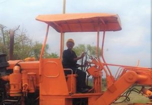 African Childrens Haven Tractor Project